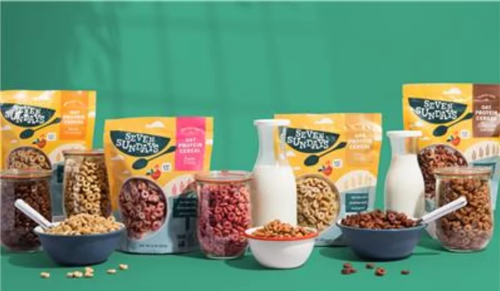 Local Food Companies SunOpta and Seven Sundays Team Up to Combat Food Waste, Launch Game-Changing Cereal with Upcycled Oat Protein