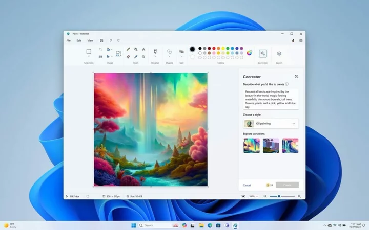 Windows 11 Paint gets huge AI boost in today’s update. 5 other cool features coming to PC