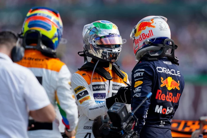 Max Verstappen snatching poll ‘ruins everything’ for Lando Norris at Silverstone