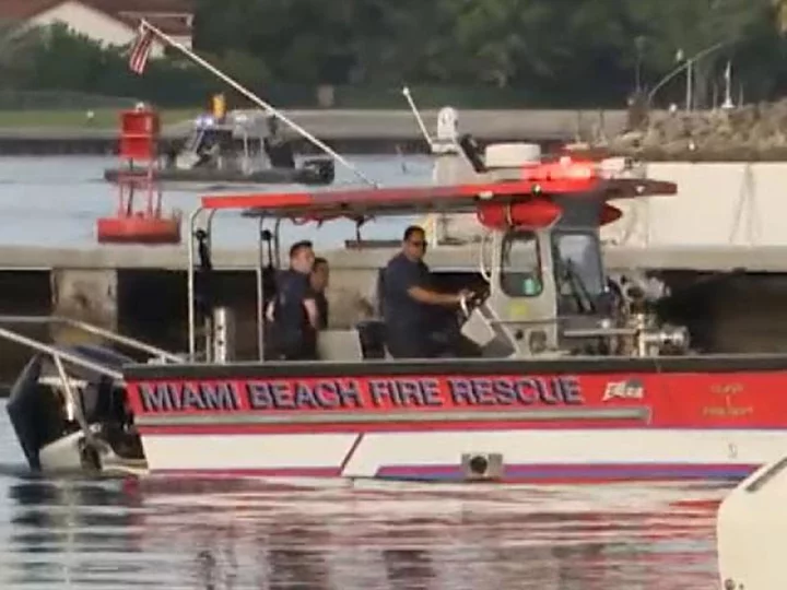 Boat hits Fisher Island Ferry near Miami, killing one man and hospitalizing another