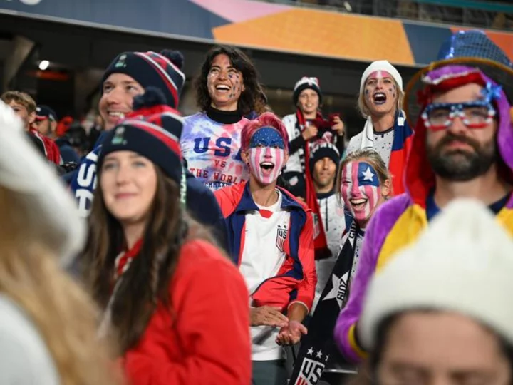 'U-S-A!': On the road with thousands of American soccer fans at the World Cup