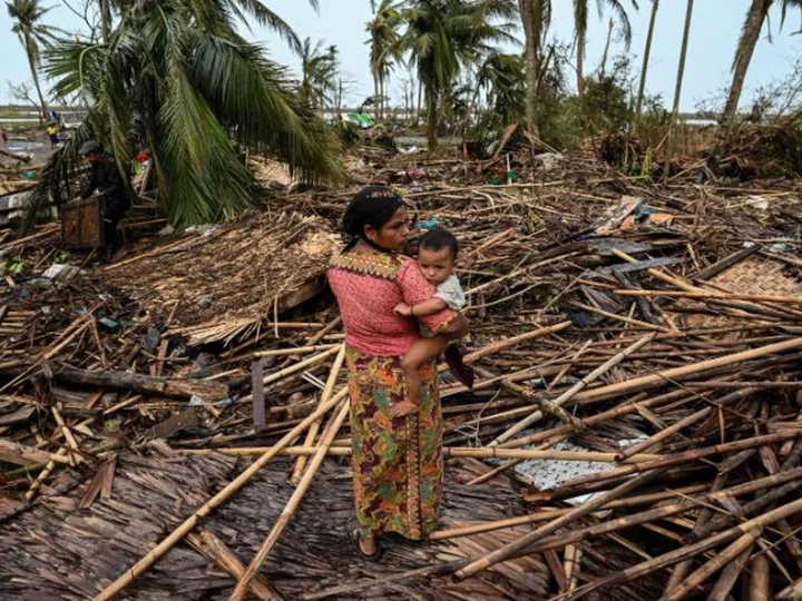 Myanmar junta suspends aid access to a million people in state devastated by Cyclone Mocha