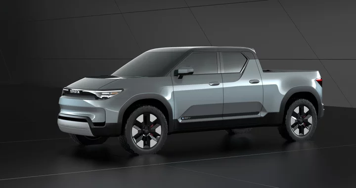 Toyota's Next EV? New Concepts Include Compact Pickup With 400-Mile Range