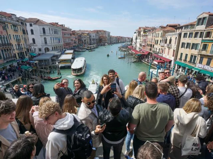 Venice reveals first 2024 dates for charging day-trippers