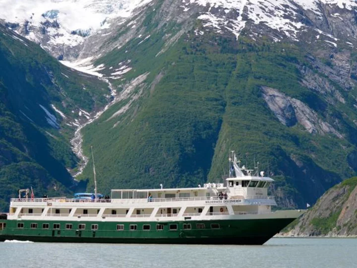 Fire on small cruise ship in Alaska forces evacuation of 67 people, Coast Guard says