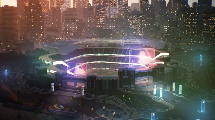 MLB will debut a metaverse stadium for the celebrity All-Star game