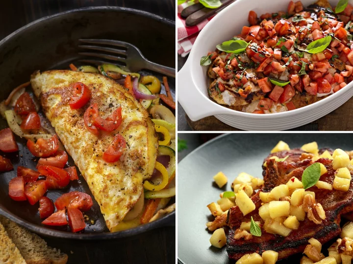 Breakfast for dinner and four other things you should cook this week