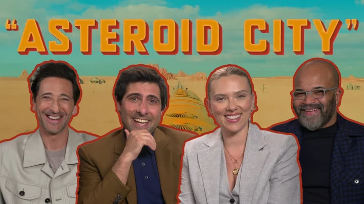 Wes Anderson's 'Asteroid City' cast on the power of human connection