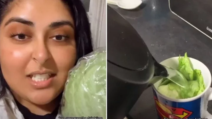 TikTok trend sees people drinking lettuce water to fall asleep - here’s the truth on whether it works