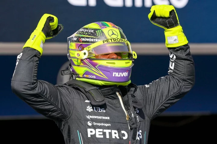 I held my breath – Lewis Hamilton enjoys ‘extraordinary’ run to pole in Budapest