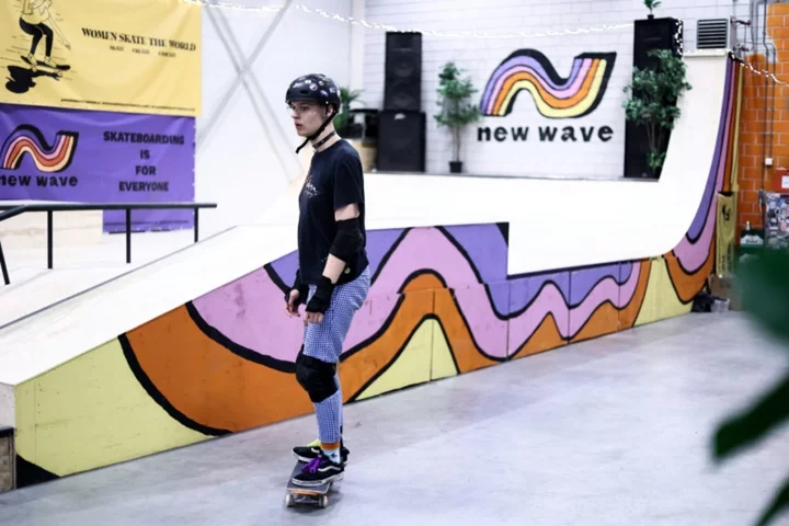 Dutch open trailblazing skatepark for LGBTQ people, women