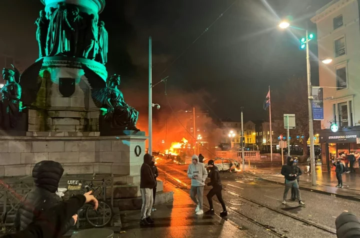 Dublin riot highlights 'far-right' agitation over Ireland immigration
