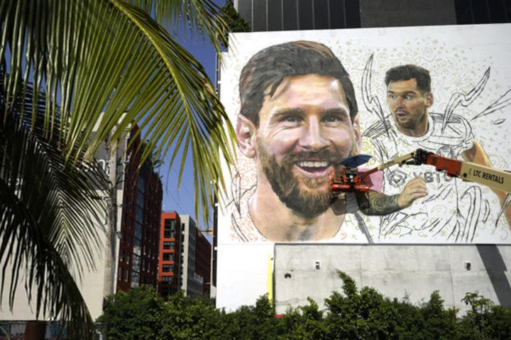 Messi mania engulfs Miami ahead of Argentine soccer superstar's arrival