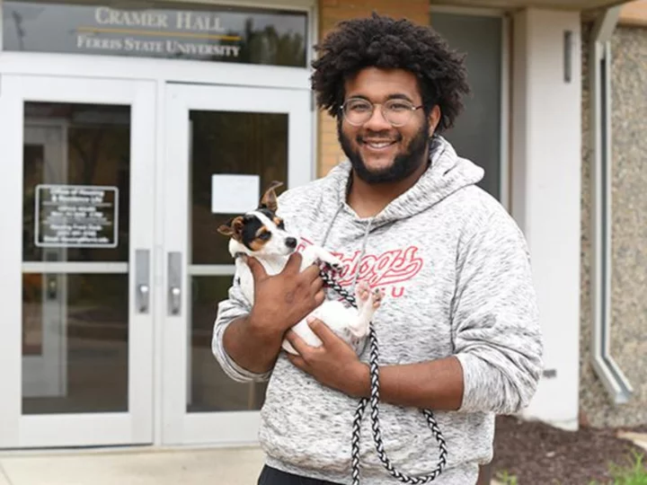 Ferris State University to allow students to live with pets on campus