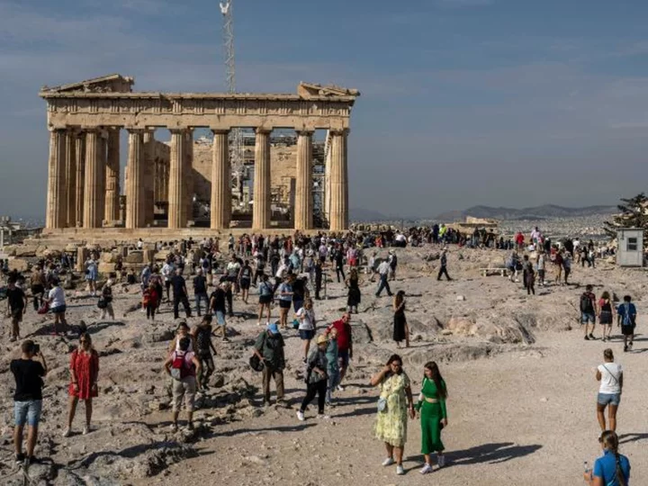 Greece is limiting Acropolis visitors from September