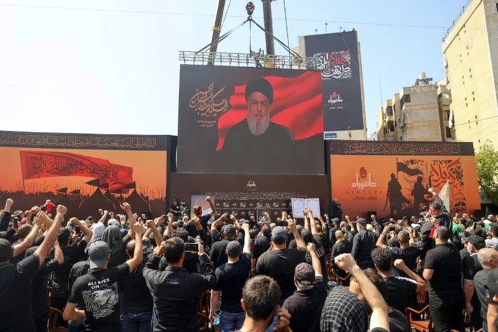 Hezbollah chief in new attack on same-sex relations