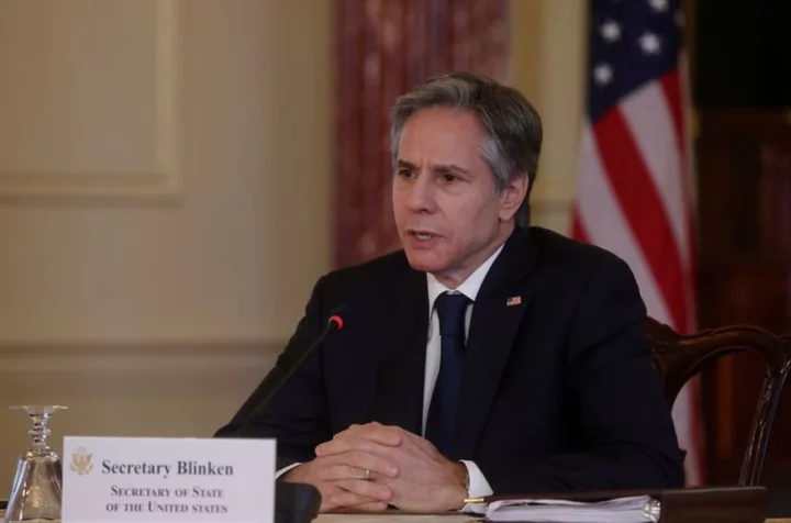 Blinken to be in Beijing for talks on June 18 -U.S. official