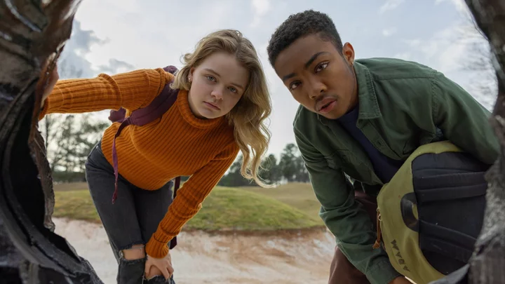 'Landscape With Invisible Hand' trailer: Aliens and teen romance clash in this unique coming-of-age story