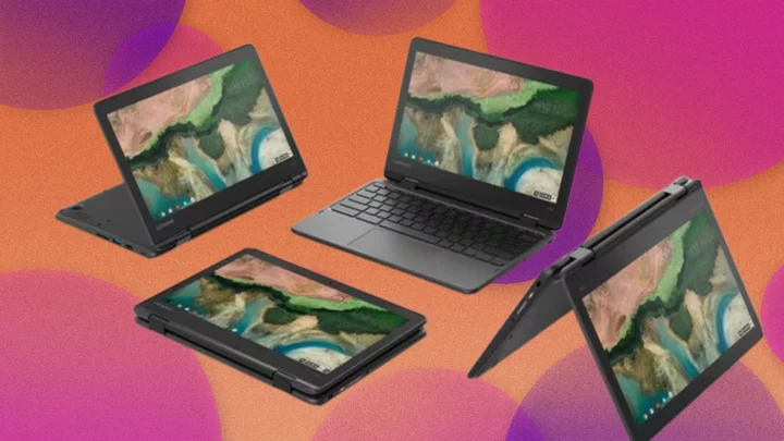This foldable tablet and laptop combo is just $80