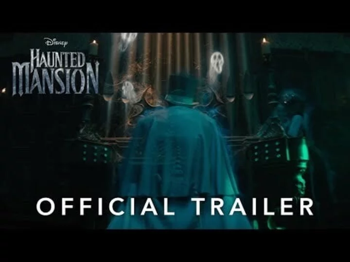 'Haunted Mansion' trailer: LaKeith Stanfield, Owen Wilson, Tiffany Haddish, and Danny DeVito go ghost hunting