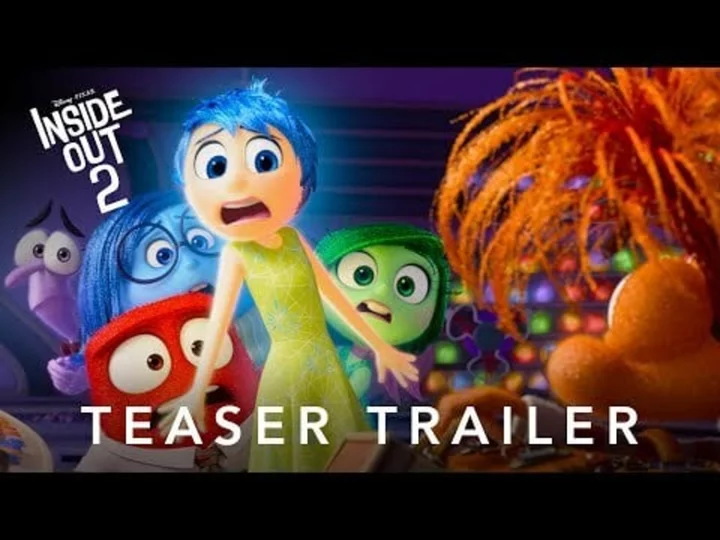 Maya Hawke brings Anxiety to life in 'Inside Out 2' trailer