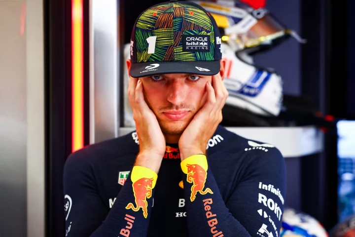 F1 Dutch Grand Prix LIVE: Race updates and times as Max Verstappen loses lead in rain