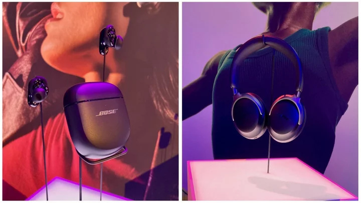Bose reveals QuietComfort Ultra headphones and earbuds with 'immersive audio' tech