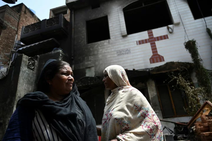 Targeted Christians found shelter with Muslims during Pakistan rampage