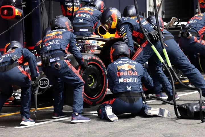 Max Verstappen’s dominance underlined by offer of ‘pit-stop training’ in Belgium