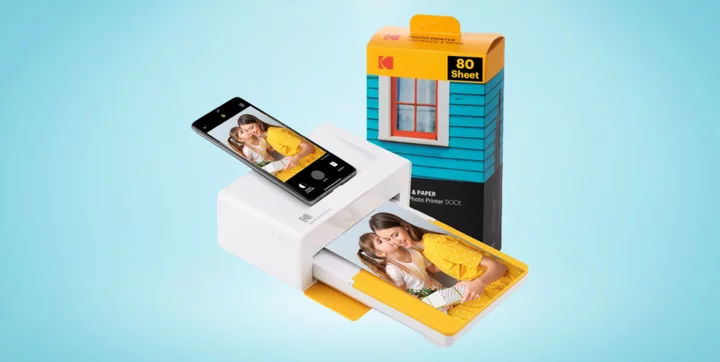 Capture cherished moments: Celebrate Mother's Day with 50% off Kodak instant cameras