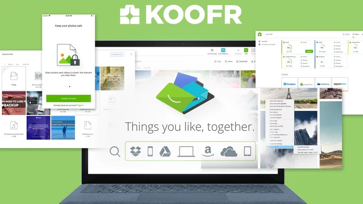 Enjoy a Lifetime of Secure Cloud Storage With Koofr, Now Under $120