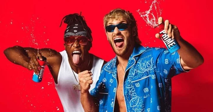 Are Logan Paul and KSI OK? Influencers pelted with PRIME bottles during drink launch: 'Crazy scenes'