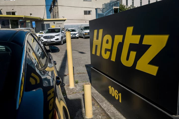 Hertz Beats Earnings Estimates Despite Falling Used-Car Prices
