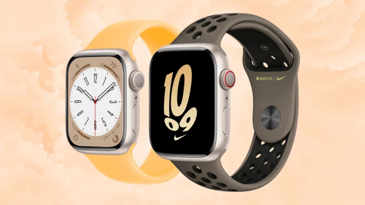The Apple Watch Series 8 has dropped to its lowest-ever price for Prime Day