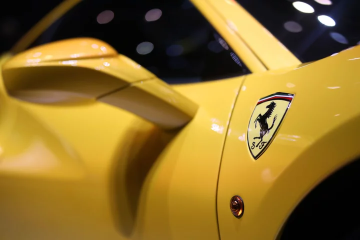 Ferrari Hosts Seoul Car Show as Luxury Brands Flock to Korea