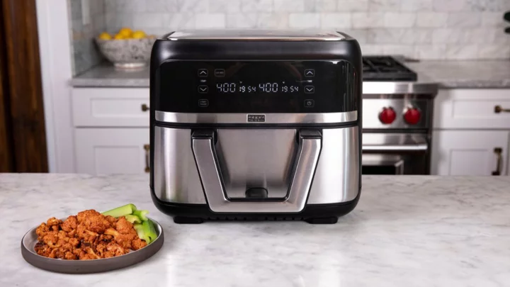 Today only: Grab a dual-basket Bella Pro air fryer under $100
