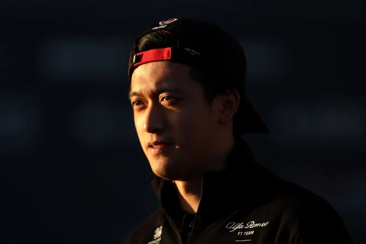 Zhou Guanyu interview: ‘There is a lot of pressure in F1 – only winners stay in this sport’