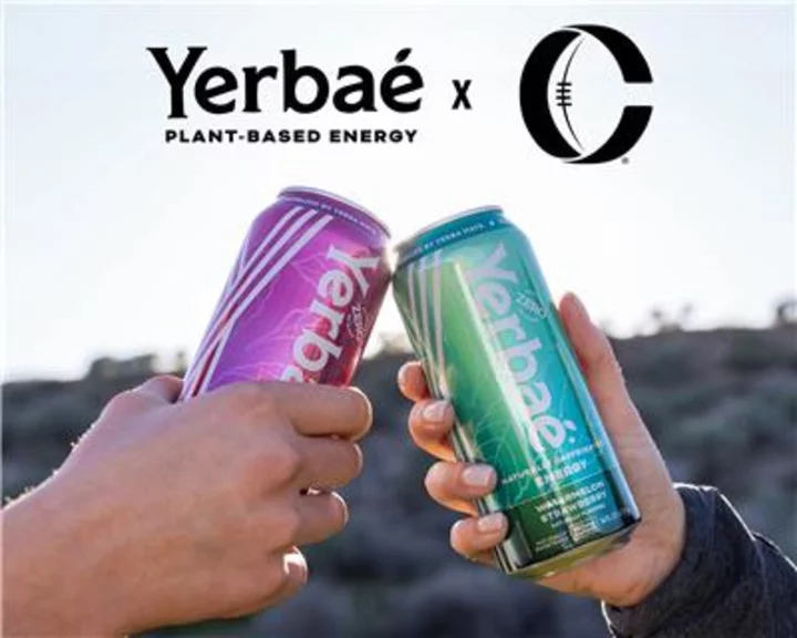 Yerbaé the Plant-Based Energy Company Joins Forces With Collective and Richmond Flowers