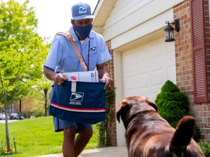 US Postal Service releases national dog bite rankings