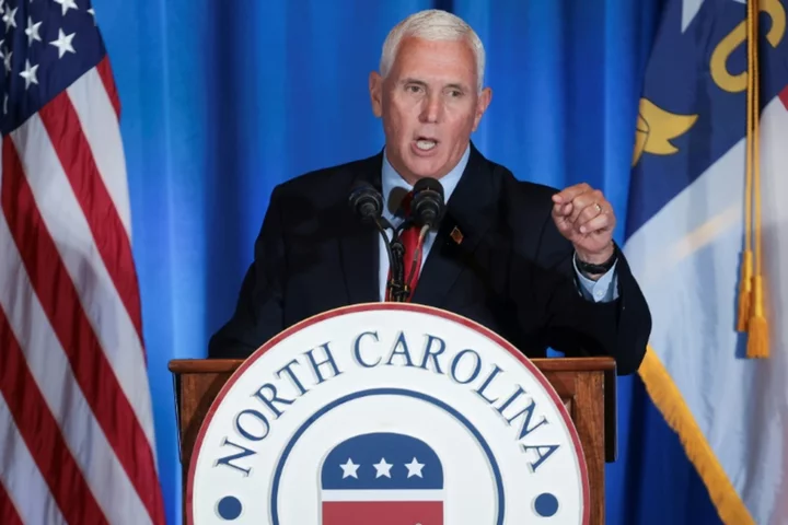 Pence throws down gauntlet to Trump on abortion