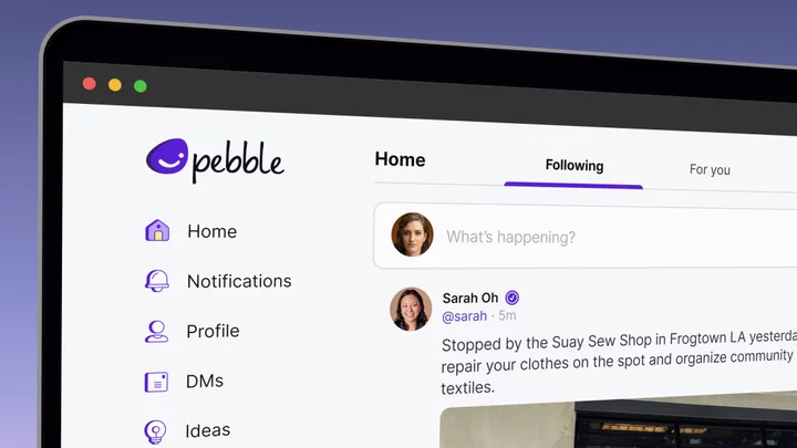 Pebble, a Twitter alternative that launched during the Musk era, is shutting down