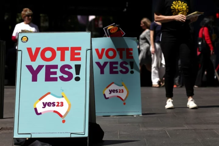 Australians poised to reject Indigenous rights in landmark vote