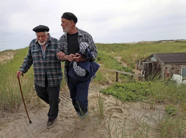 95-year-old painter threatened with eviction from Cape Cod dune shack wins five-year reprieve