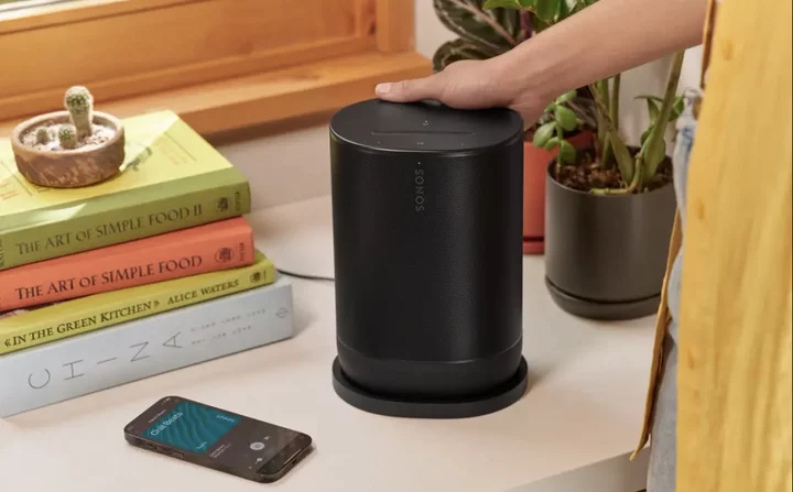 Sonos Move 2 has stereo sound and an all-day battery