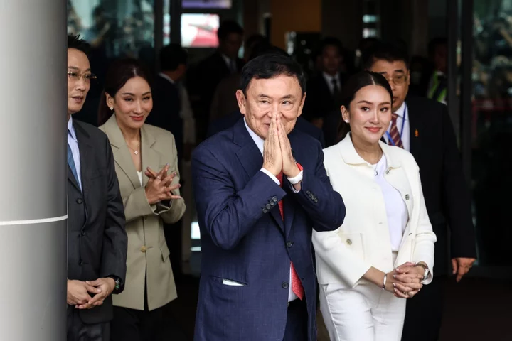 Thaksin Returns From Exile After Deal With Former Thai Foes