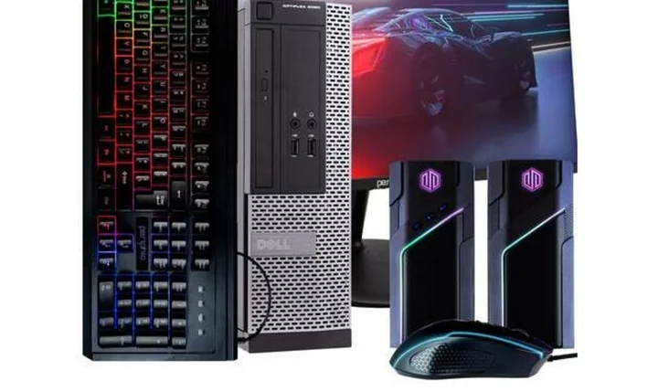 Get a Dell desktop and Microsoft Office for $380