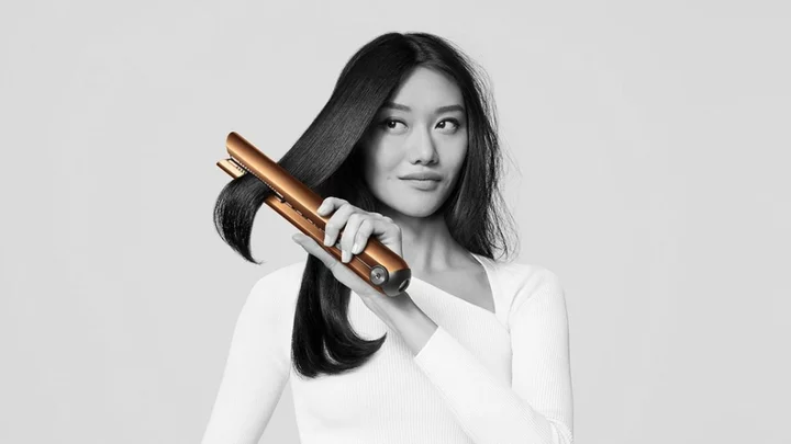 Save $200 on the Dyson Corrale hair straightener, the lowest price we've ever seen.