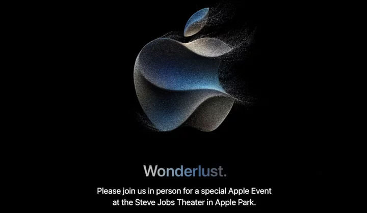 Apple sends invites for iPhone event on Sept. 12