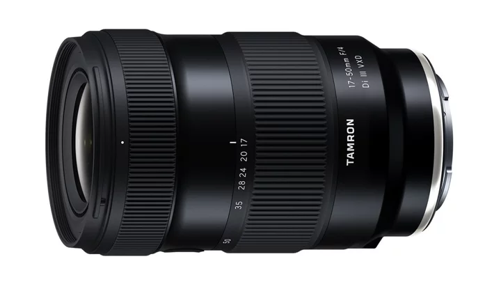 Tamron Tips the First 17-50mm F4 Full-Frame Zoom Lens