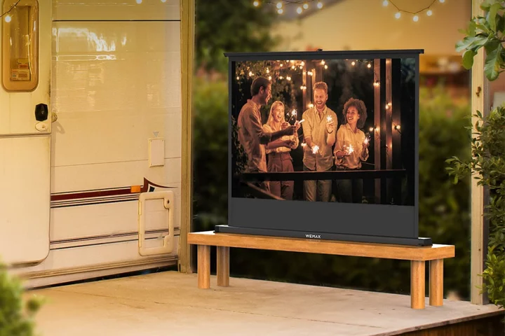Upgrade movie night with this $230 projector and screen